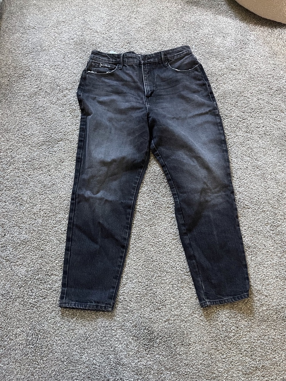 Brand new Good American Good Mom Women's Black Jeans - Size 12 / 31